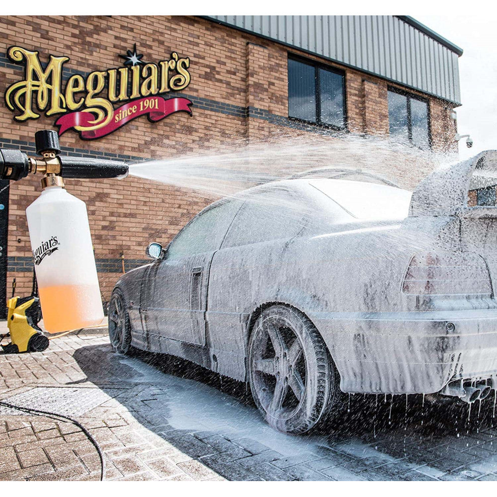 Car Wash Snow Cannon Kit Meguiar's