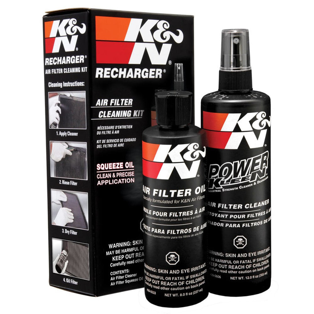 K & N Luftfilter-Reinigungsset - KN 99-5000EU - Pro Detailing