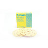 Abrasive Disc Super Tack Yellow Film Kovax P2000, 152mm, 15 holes