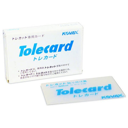 Manual Sanding Pad Kovax Tolecard, 66 x 110mm