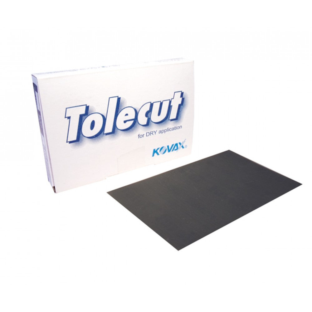 Kovax Tolecut Sandpaper Abrasive Paper P3000, 70x114mm