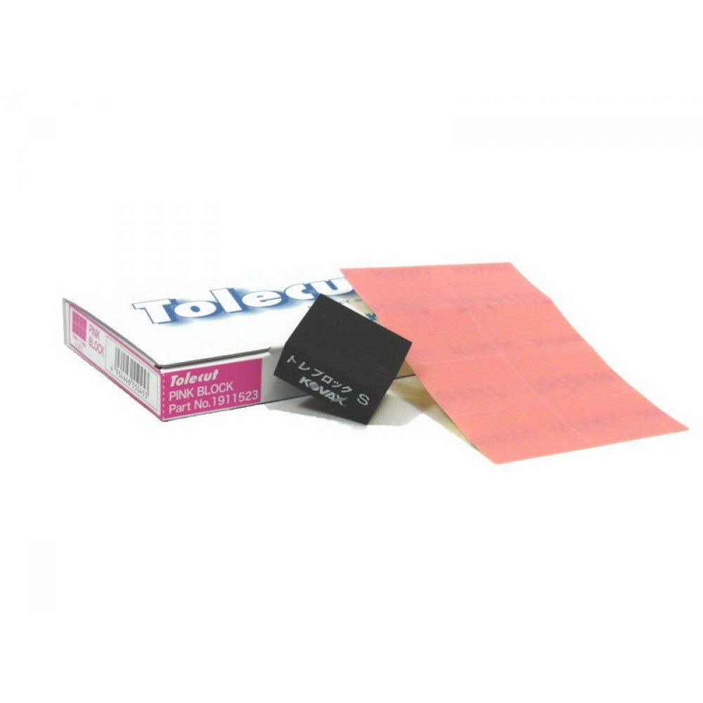 Abrasive Paper Kovax Tolecut 1500, 29x35mm, Set 8 pcs - Pro