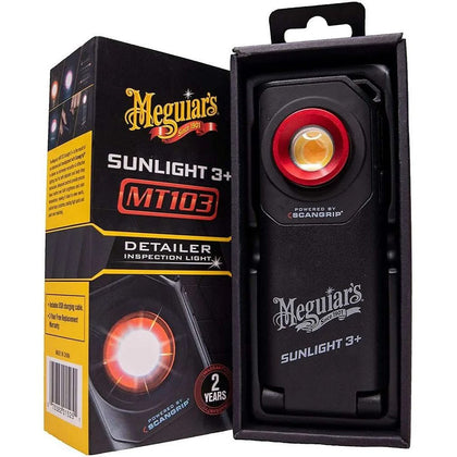 Meguiar's Sunlight 3+ Detailer Inspection Light