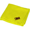 Microfiber Detail Cloth 3M, Yellow, 32 x 36cm