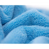 Microfiber Cloth SpeckLESS Merry Fluffy, Blue, 550GSM, 40 x 40cm