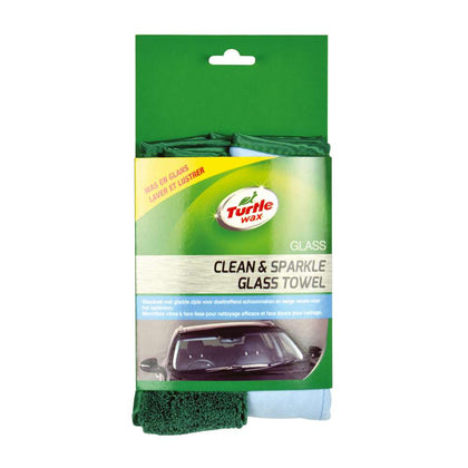 Glass Towel Turtle Wax Clean and Sparkle, 39 x 37cm