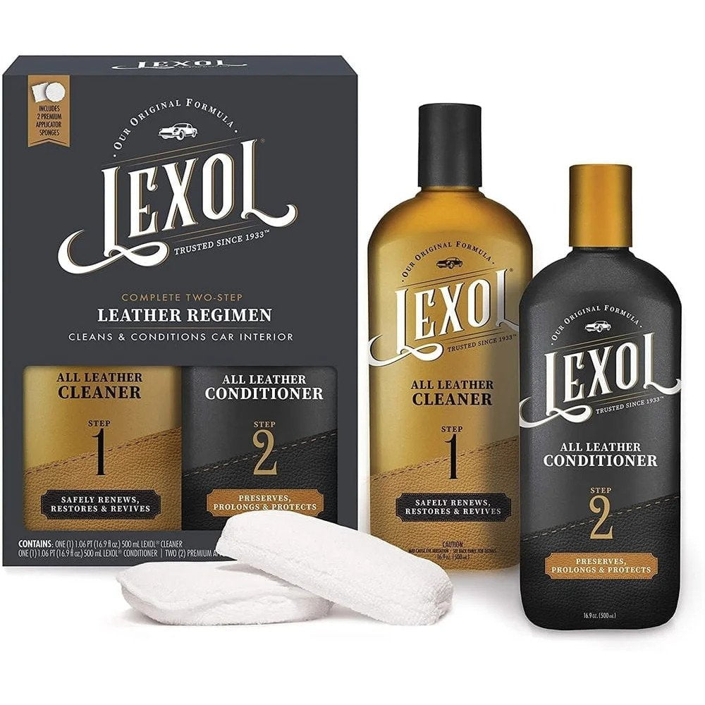 Kit d'entretien du cuir Lexol, 500 ml - LLCK - Pro Detailing