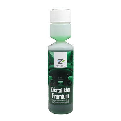 Concentrate Windshield Fluid Nextzett Kristallklar Premium, 250ml