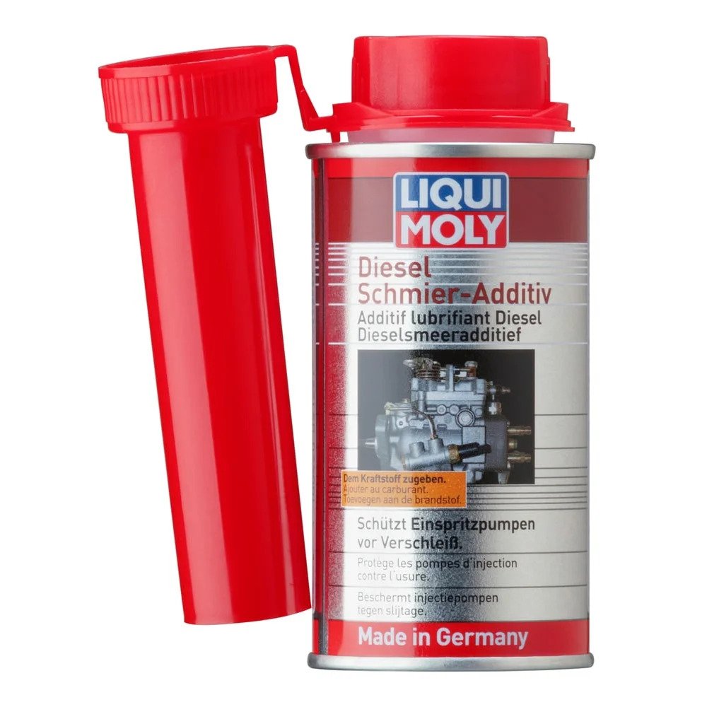 Aditivo lubricante diesel Liqui Moly, 150 ml - 21622O - Pro Detailing