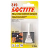 Loctite Rear View Mirror Bonder 319, 0.5ml