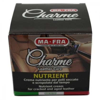 Leather Nutrient Cream Ma-Fra Charme Leather Care, 150ml