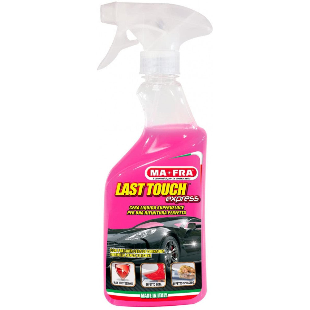 Auto Quick Detailer Ma-Fra Last Touch Express, 500ml - HN045 - Pro Detailing