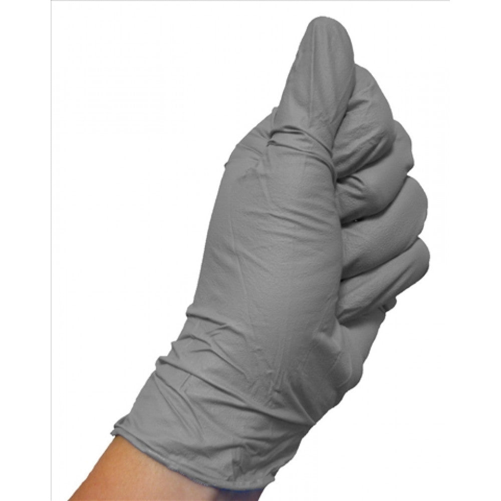 Colad Nitrile Gloves, 50 pcs, Grey