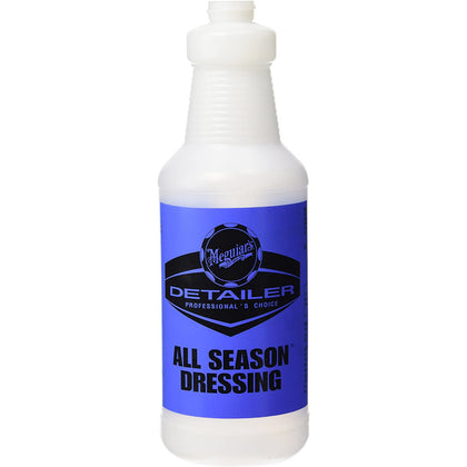 Graded Container Meguiar's All Season Dressing, 946ml