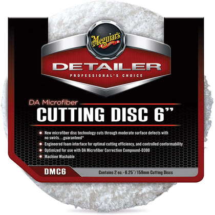 Microfiber Cutting Disc Meguiar's DA, 159 mm