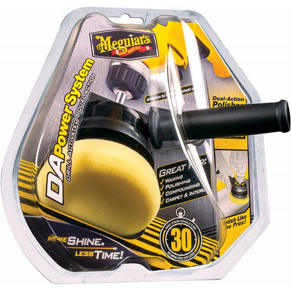 Drill Activated Polisher Meguiar's DA Power System