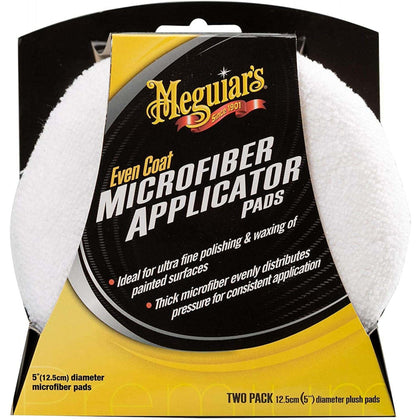 Microfiber Applicator Pads Meguiar's Even Coat, 2 pcs