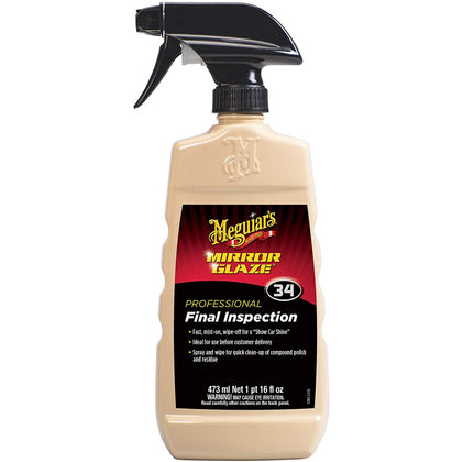 Surface Degreaser Meguiar's Final Inspection 34