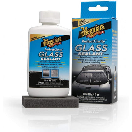 Meguiar's on Instagram: ⚡ NEW PRODUCT ⚡ - Ultimate Glass Cleaner & Water  Repellent!! Clean exterior glass and leave behind a layer of protection  that delivers a hydrophobic finish that repels water
