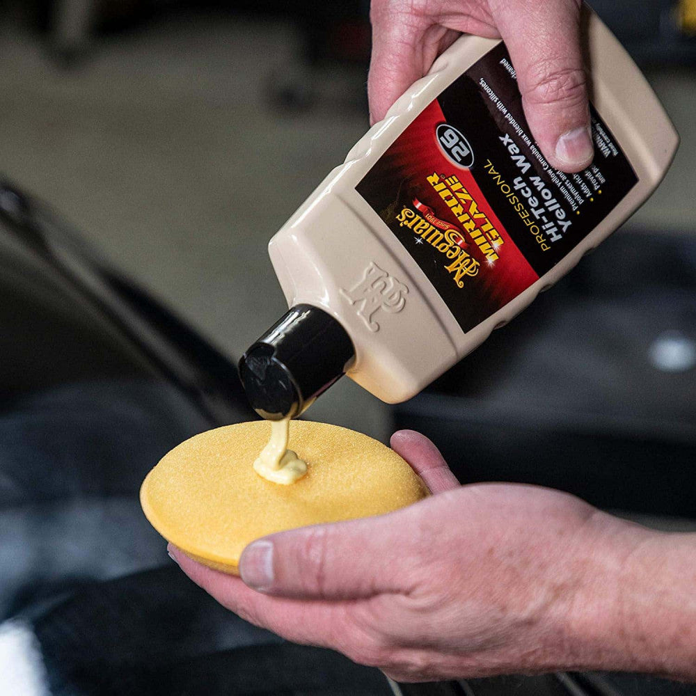 Auto Liquid Wax Meguiar's Hi-Tech Yellow Wax 26 - Pro Detailing