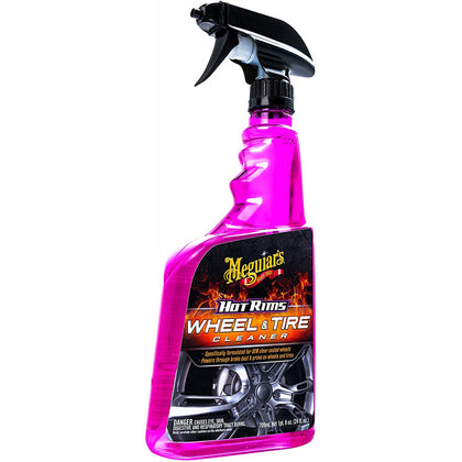 Wheel and Tire Cleaner Meguiar's Hot Rims, 473ml