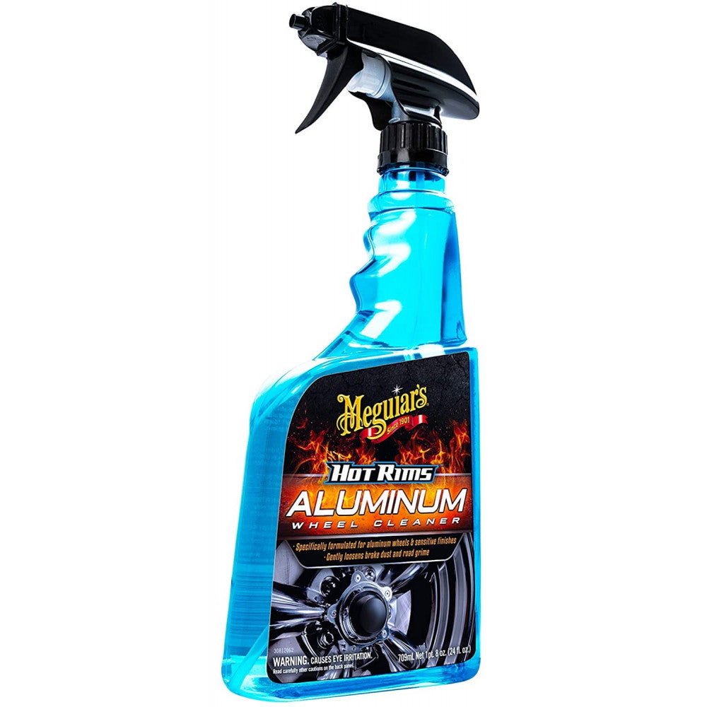 Nettoyant Pour Roues Et Jantes Auto - Spray Puissant Contre Poussière De Frein Et Saletés, PH équilibré, 120ml