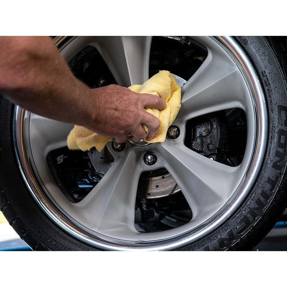  Meguiar's Hot Rims Wheel & Tire Cleaner, Powers Through Brake  Dust & Grime - 24 Oz Spray Bottle : Automotive