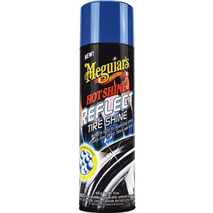 Tyre Shine Spray Meguiar's Hot Shine Reflect, 425ml