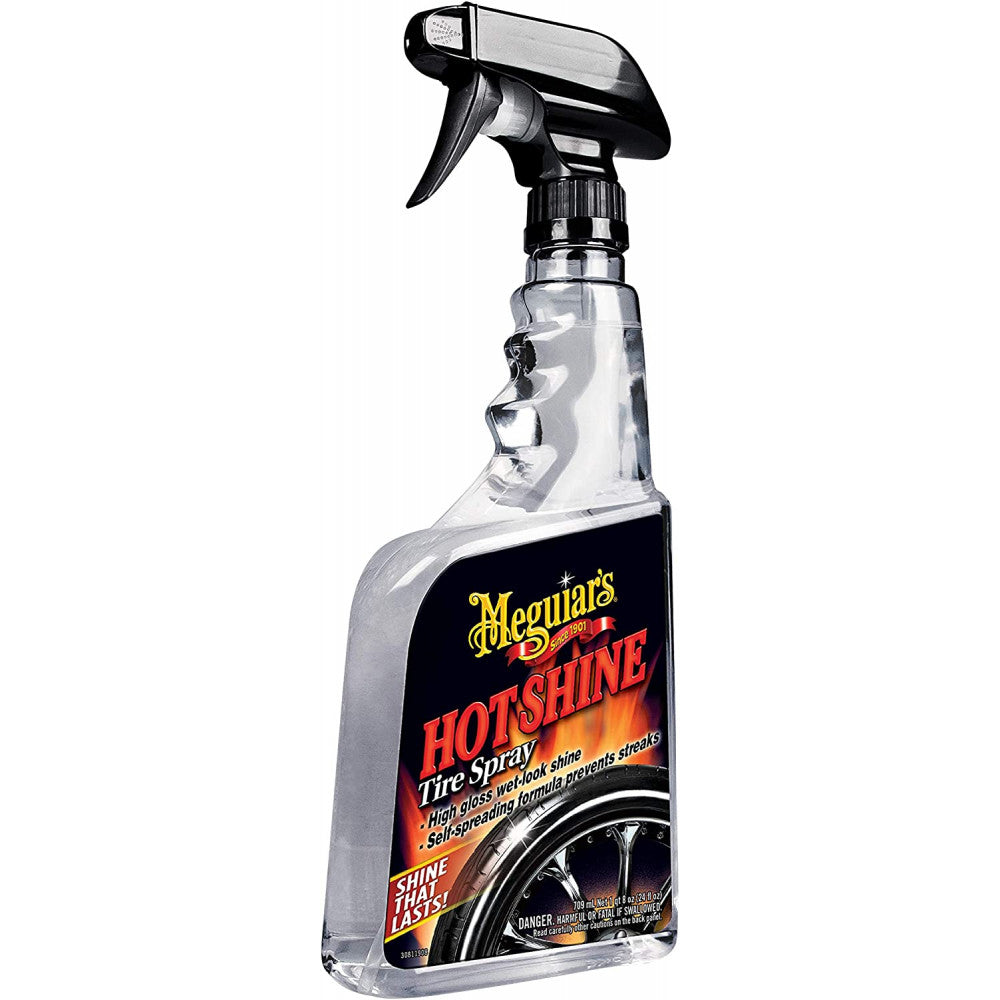 Tire Dressing Spray Meguiar's Hot Shine, 710ml - G12024 - Pro Detailing