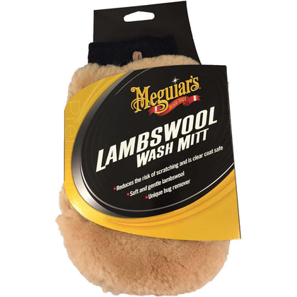 Lambswool Wash Mitt Meguiar's