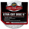 Meguiar's Microfiber Xtra Cut Disc, 140mm, 2pcs