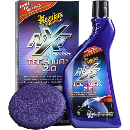 Auto Liquid Wax Meguiar's NXT Tech 2.0 Liquid Wax, 532ml
