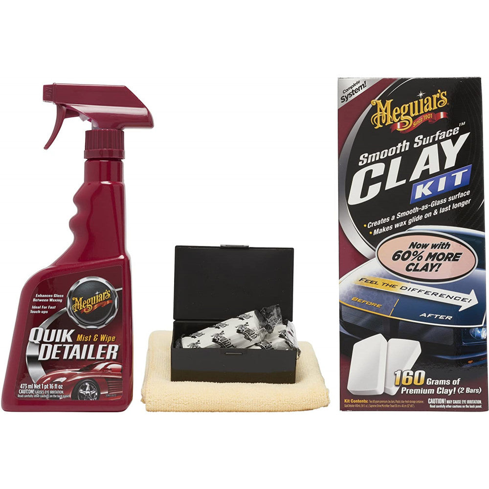 Clay Kit Meguiar's Smooth Surface