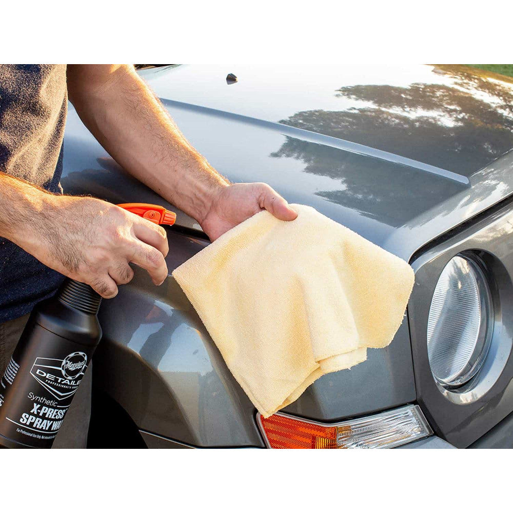 Meguiar's Hybrid Ceramic Detailer & Supereme Drying Towel