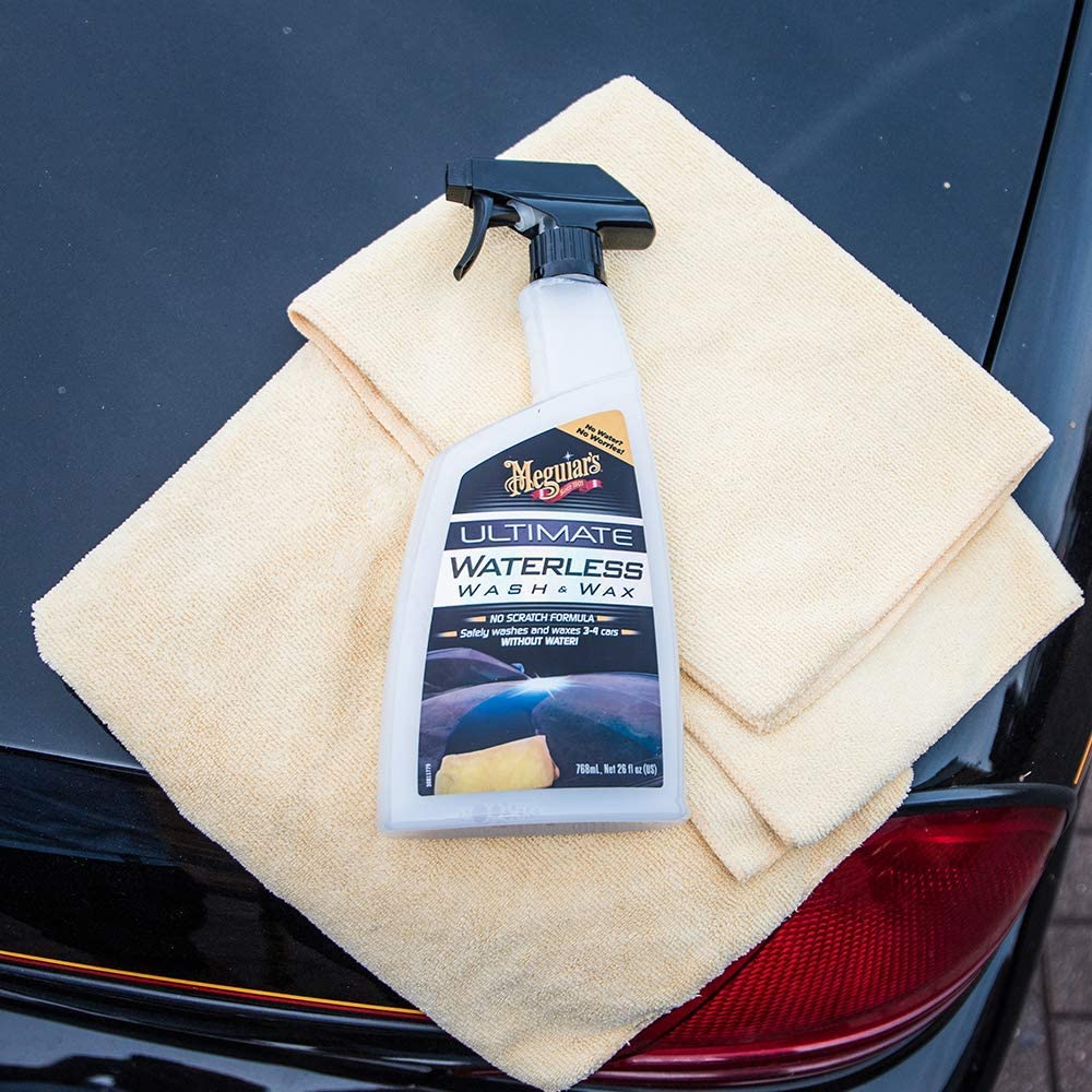 Waterless Wash and Wax Meguiar's Ultimate, 769ml - G3626 - Pro