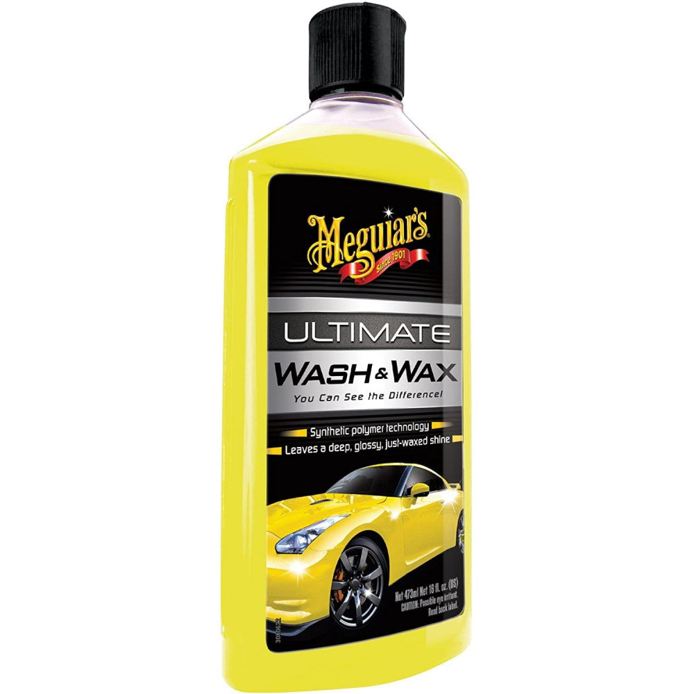 Car Shampoo Meguiar's Ultimate Wash and Wax, 473ml - G17716EU