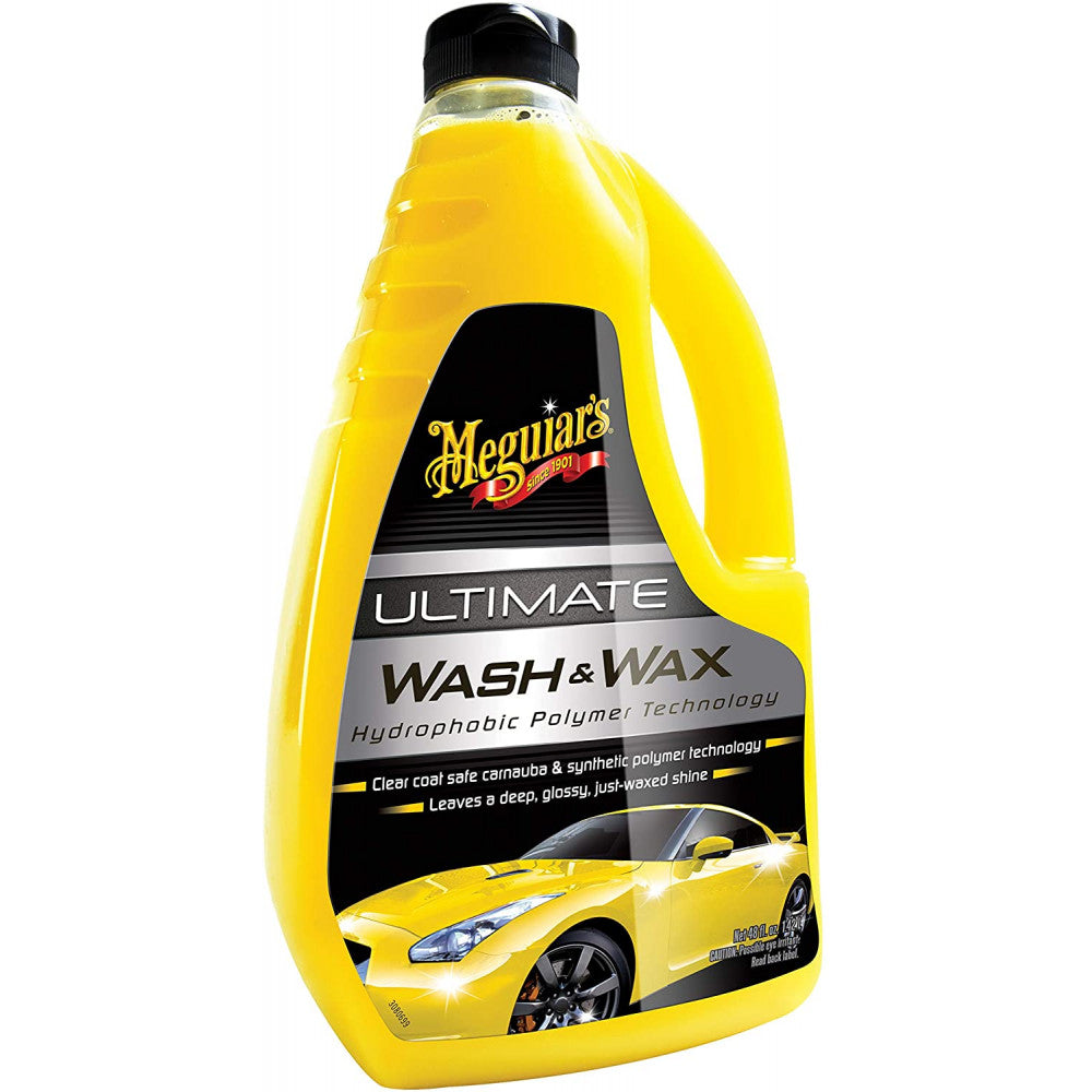 Car Shampoo Meguiar's Ultimate Wash and Wax, 1.42L - G17748 - Pro Detailing