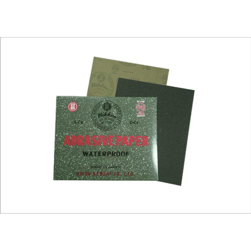 Waterproof Abrasive Paper Nikken P2000