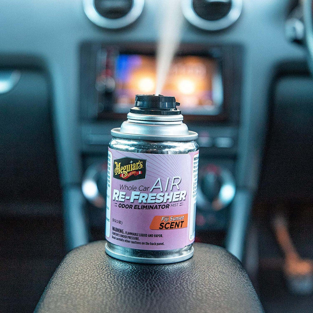 How to use the Meguiar's Whole Car Air Re-Fresher Odor Eliminator