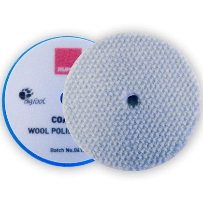 Coarse Wool Polish Pad Rupes, 150/170mm