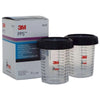 3M PPS Cup and Collar, Standard, 170 ml, 2 pcs