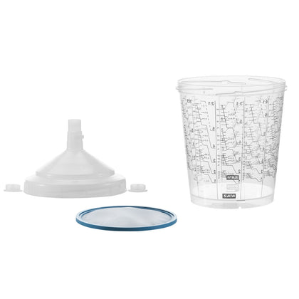 Sata RPS Standard Disposable Cups, 125 Microns, 600ml, 60 pcs