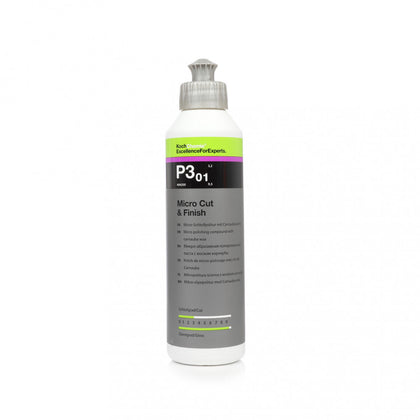 3 in 1 Car Polish Koch Chemie Micro Cut & Finish P3.01, 250ml