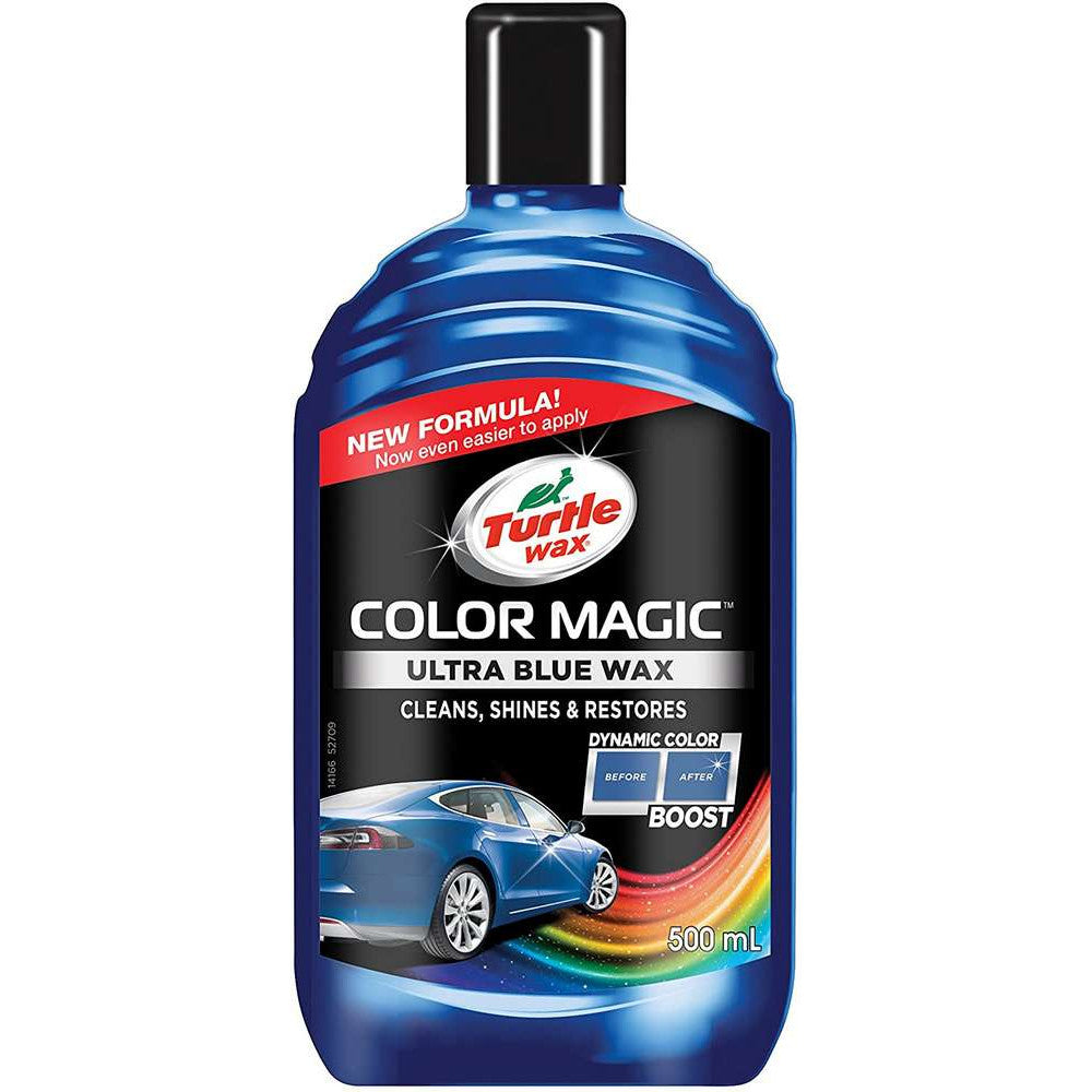 Car wax with 2025 color
