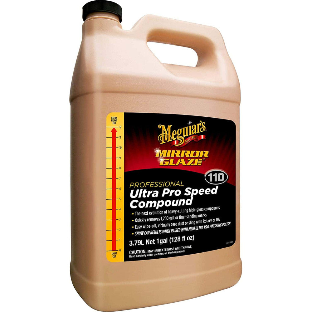 Cutting Compound Meguiar s Ultra Pro Speed Compound M110 3.78L M11001 Pro Detailing