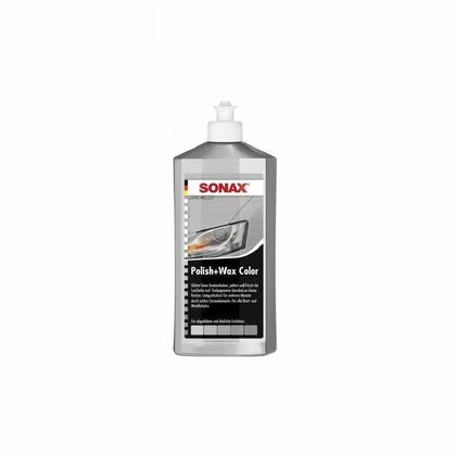 Car Polish and Wax Sonax Polish Wax Color, Grey, 250ml