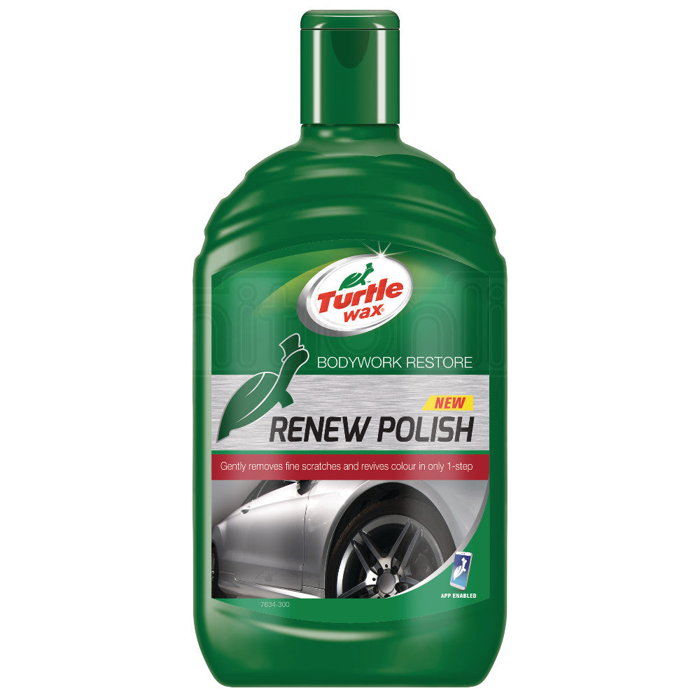 Polaco para coche Turtle Wax Renew Polish, 500 ml - FG51796 - Pro Detailing