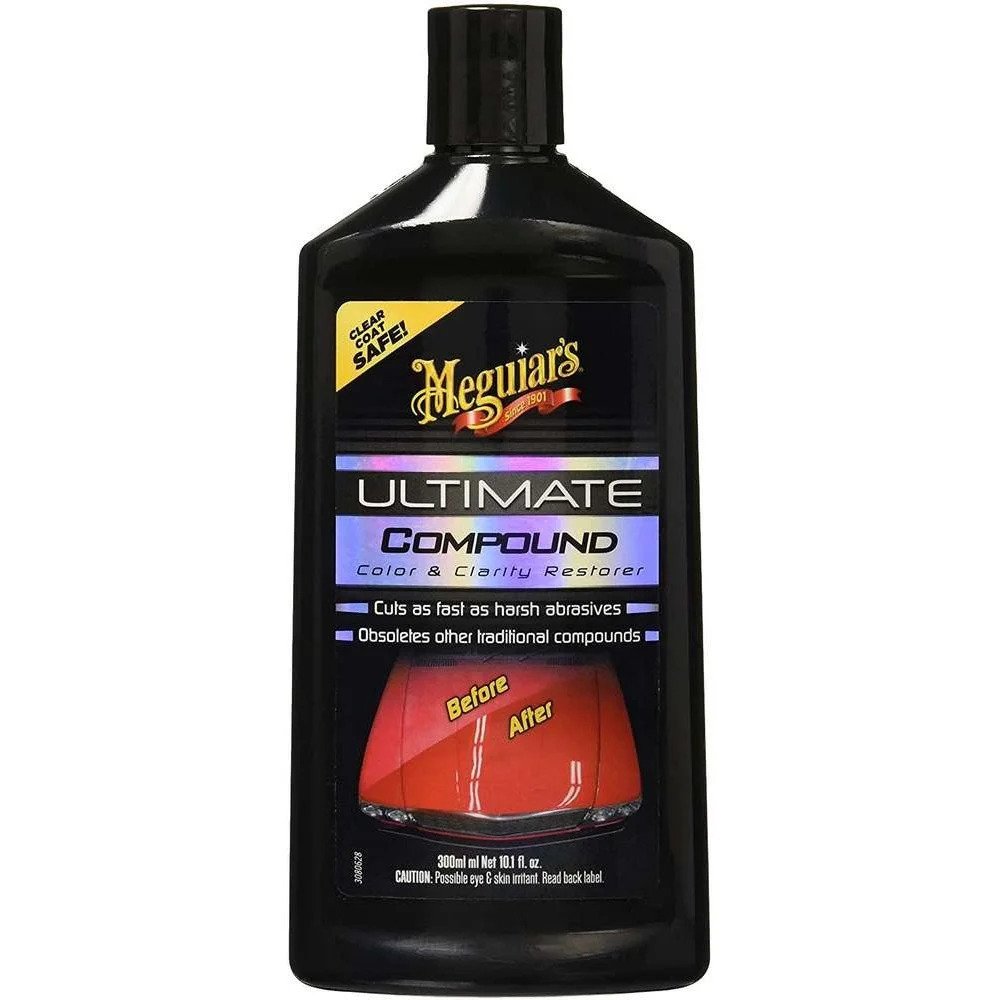 Meguiars Ultimate Compound vs Turtle Polishing Compound/how to