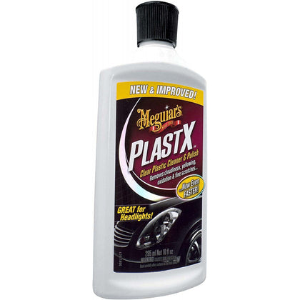 Plastic Polish Meguiar's PlastX Clear Plastic Cleaner and Polish, 296ml
