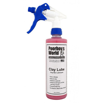 Clay Lube Poorboy's World, 473ml